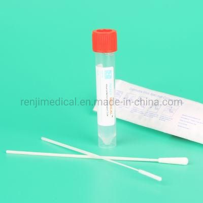 Disposable Medical Virus Specimen Collection Tube Test Kit