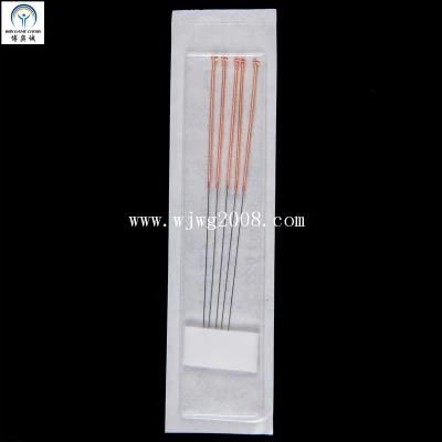 Acupuncture Needles with Copper Handle (AFB5-1)