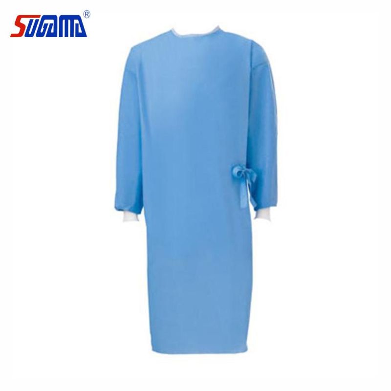 Surgical AAMI Level 2 Nonwoven Disposable Isolation Gown