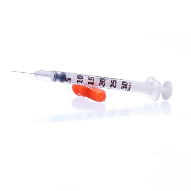 CE&ISO Certified Quality Disposable Insulin Syringe with Needle