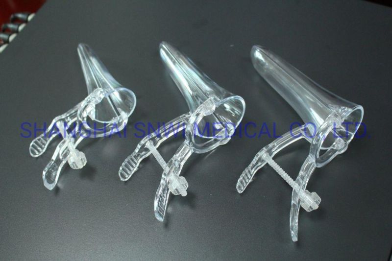 Hospital Medical Disposable Vaginal Speculum for Single Use