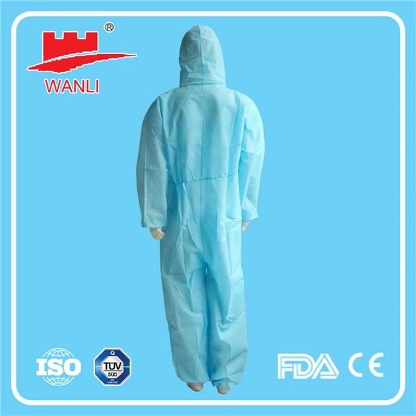 Cheap Orange Painter Suits Coverall Work Wear with CE Approved