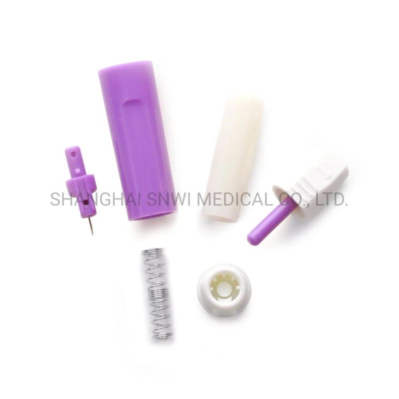 Medical Penholder Blood Sampling Needle