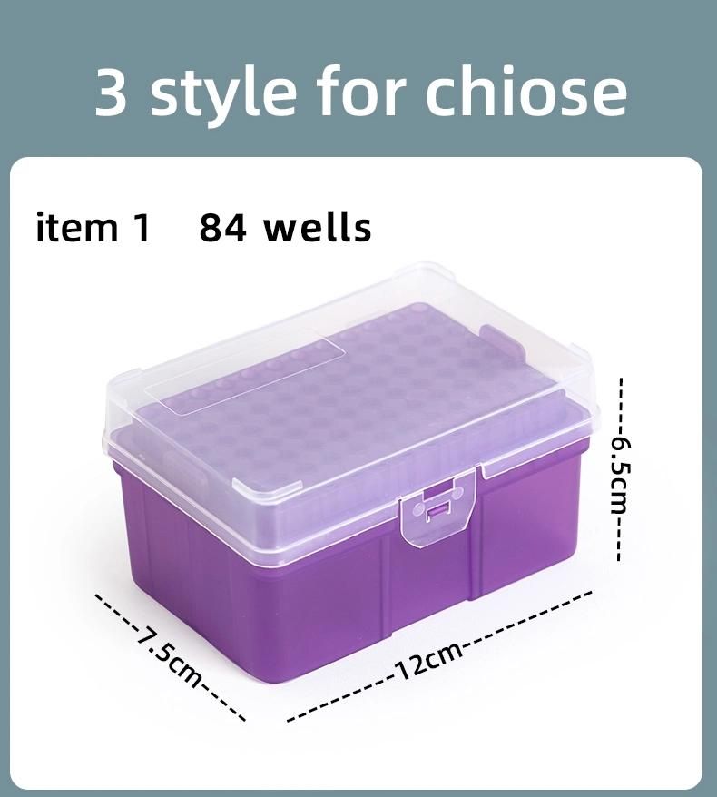 Laboratory Universal Pipette Filter Tip Rack