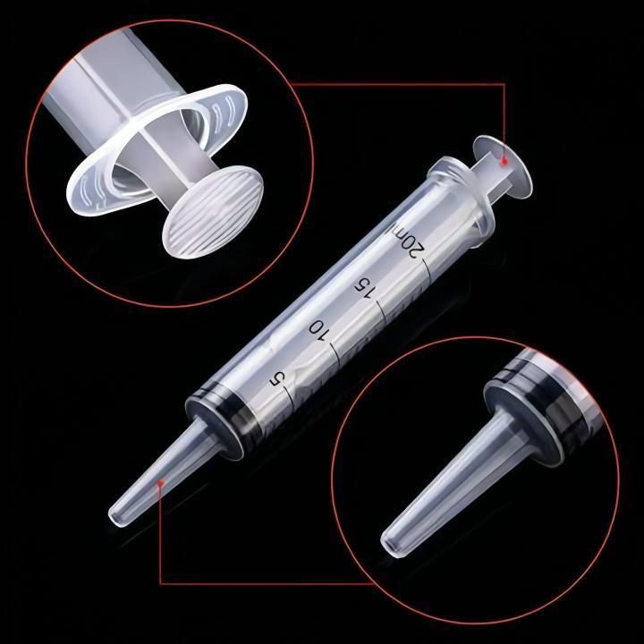 New Product Luer Lock Plastic 1ml Hospital Disposable Syringe