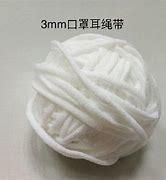 3mm 4mm 5mm Flat Round Shape Elastic Earloop