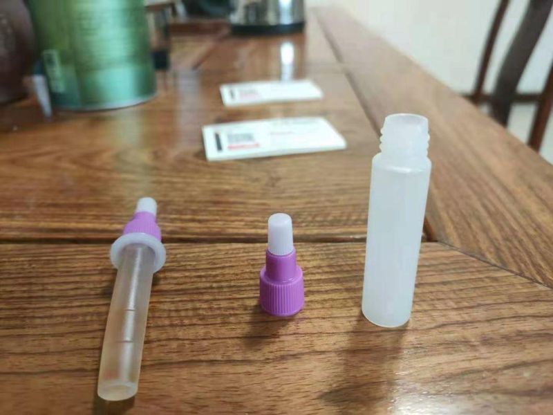 Clinical Detection 3ml 5ml Rapid Test Tube Sampling Collection Tubes