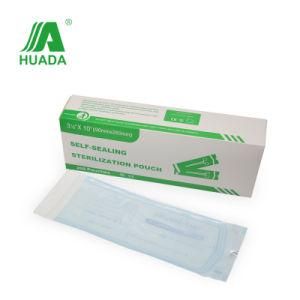 China Factory Supply Self Sealing Sterilize Packaging Sterilization Pouch with Best Quality &amp; Low Price