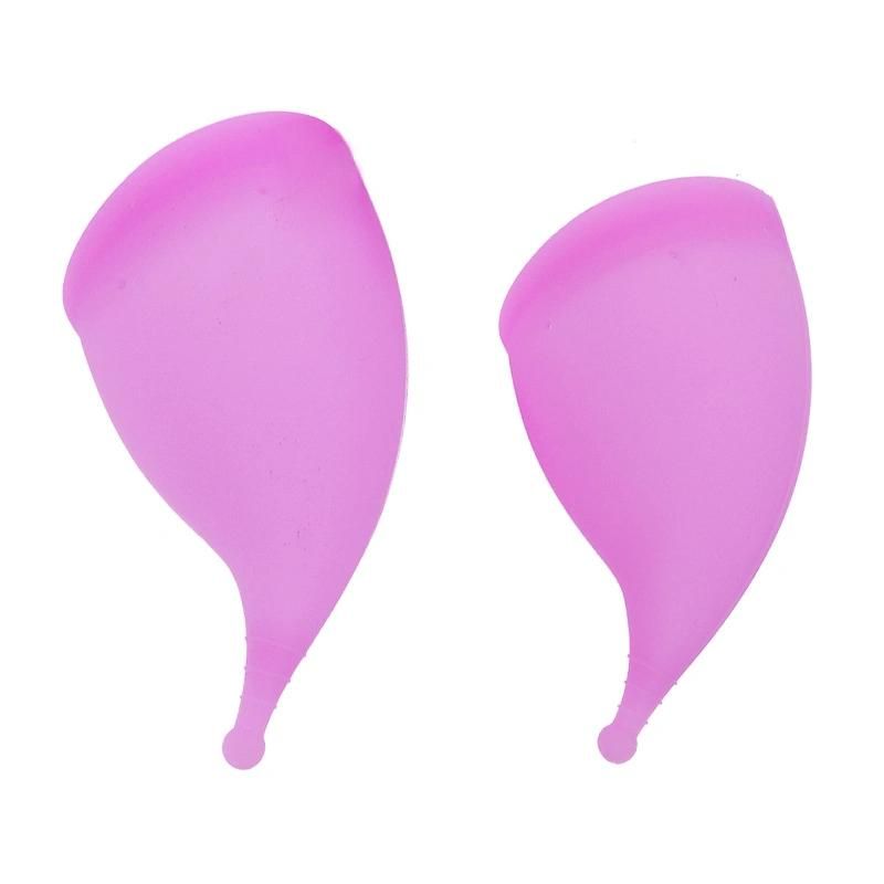 Silicone Menstrual Cup Women′s Medical Grade Menstrual Cup Feminine Hygiene Menstrual Cup Customizable