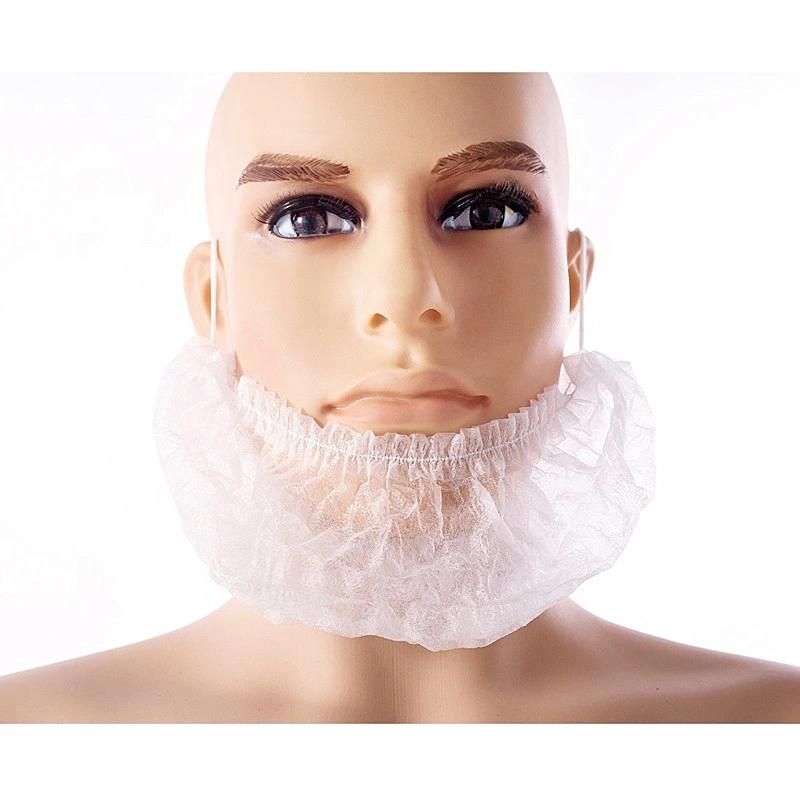 Disposable Non Woven Surgical Beard Cover Mouth Cover