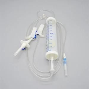 150ml 100ml 120ml 110ml Burette Set 60drops for Infusion Ce ISO