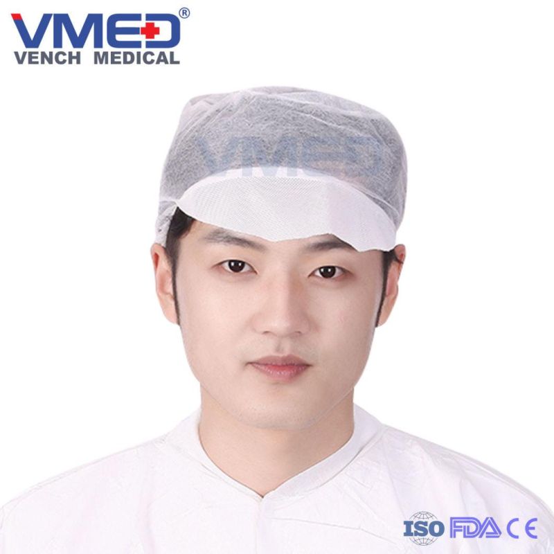 Disposable Nonwoven Snood Cap/Nonwoven Working Cap