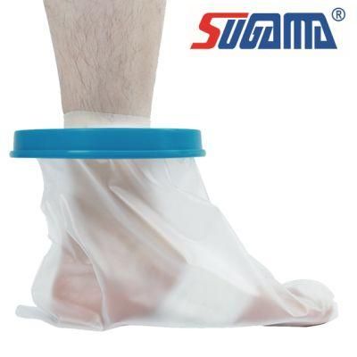 100% Waterproof Leg Cast Cover for Showering Reusable Covers for Leg