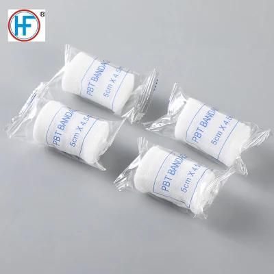 Disposable Gauze Bandages PBT Roll Bandages Cheap Bandages