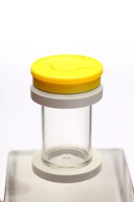 Disposable Sterile Specimen Container, Urine Container with Yellow Cap