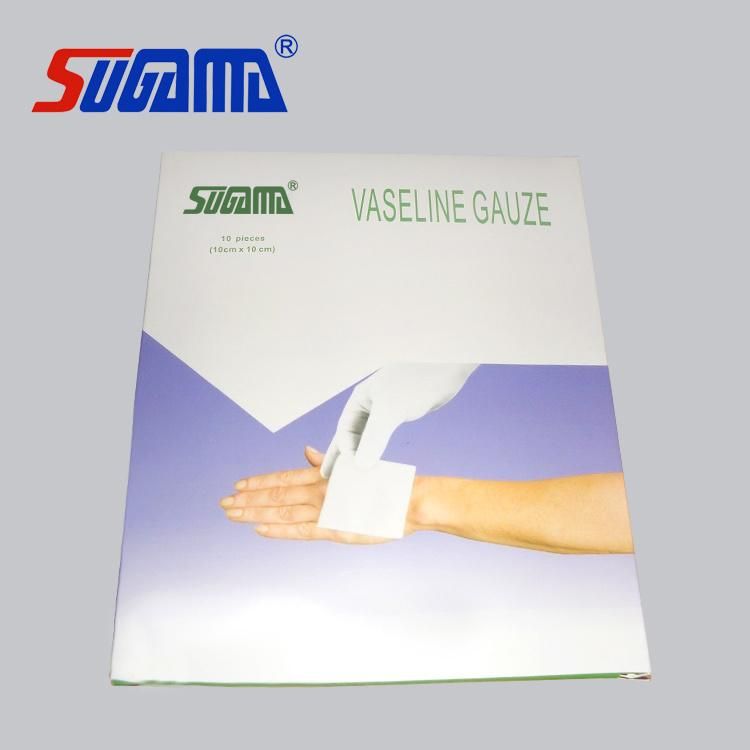 Paraffin Gauze Dressing with White Paraffin