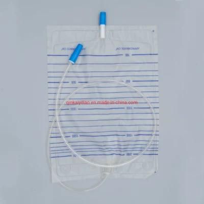 Disposable Urine Bag Drainage Bag with Ce and ISO13485