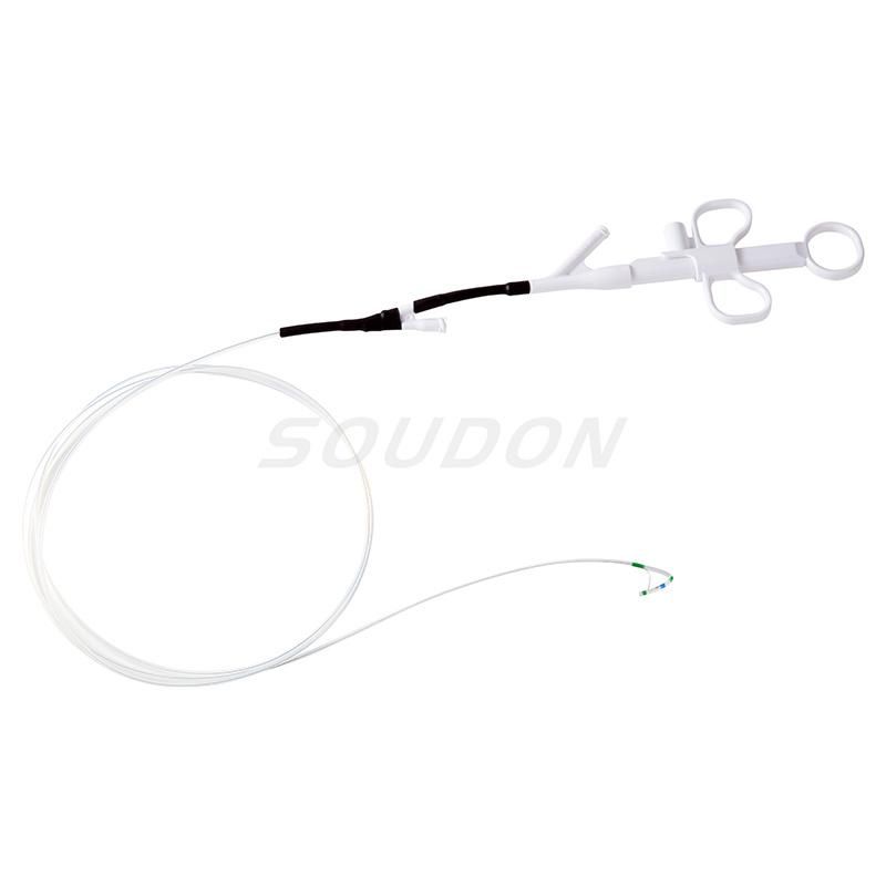 Surgical Supplies Triple Lumen Ercp Disposable Sphincterotome for Endoscopic Use