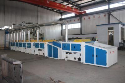 Yarn Waste Recycling Machine Line