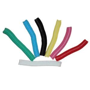 Colorful Disposable Surgical Nonwoven Bouffant Cap