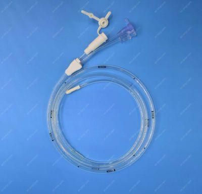 Disposable 3 Lumen Nasogastric Feeding Tube &amp; Stomach Feeding Tube