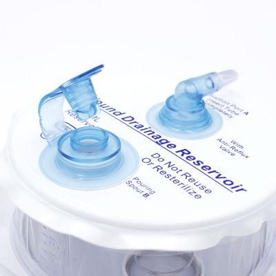 Disposable Medical Closed Wound Drainage Reservoir System