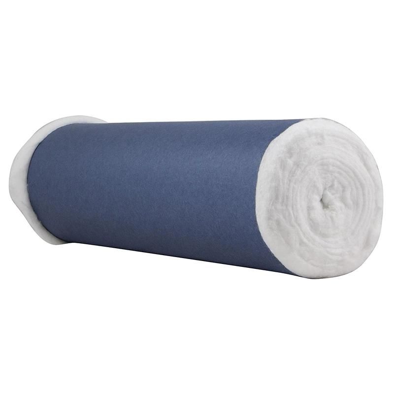 Medical Surgical Dressing 100% Cotton Absorbent Cotton Wool Roll Cotton Wool Zigzag with ISO13485