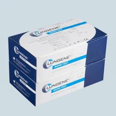 Lungene Antibody Detection Medical CVD Testing Antibody Diagnostic Rapid Cassette Test Kit