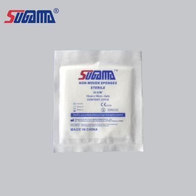 Customized Size Medical Non Woven Gauze Swab for Hospital