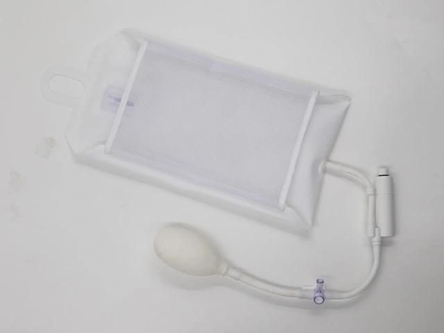 CM4588 Medical Disposable TPU Coated Nylon Infusion blood Pressure Bag for clinic