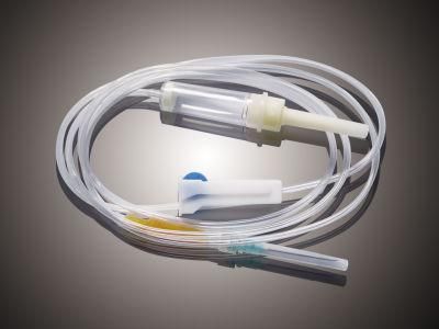 Medical Disposable IV Infusion Set with Ce&ISO Approved