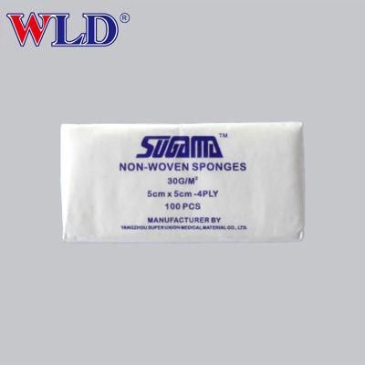 Medical Non Sterile Absorbent Non Woven Gauze Sponge Gauze Swab