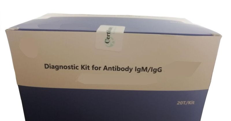 CE/FDA Approved Respiratory Virus Rapid Antibody (IgG/IgM) Diagnostic Kit Test Kit