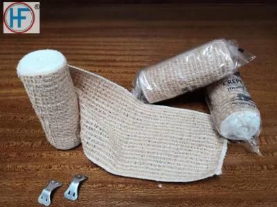 Chinese Manufacturer Hot Sale Skin Color Elastic Crepe Bandage