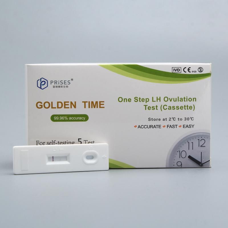 Lh Ovulation Test Urine HCG Pregnancy Test Strip Kits for Home Use