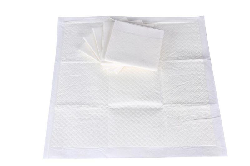 Waterproof Quilted Underpad Hospital Incontinence Bed Pad