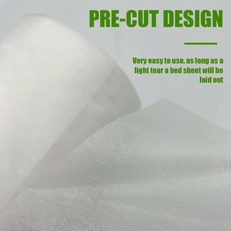 Hot Sale Durable Portable Consumables SPA Non Woven Disposable Bed Sheet Roll