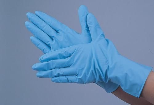 Powder Free Blue Disposable Medical/Non-Medical Examination Nitrile Gloves with CE