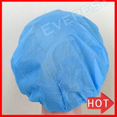 Polypropylene Non Woven PP Head Cap Hair Net Doctor Hat