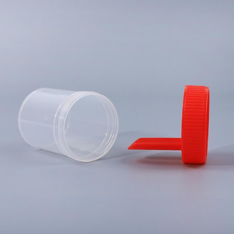 New Arrival 60ml Plastic Collection Urine and Stool Containers