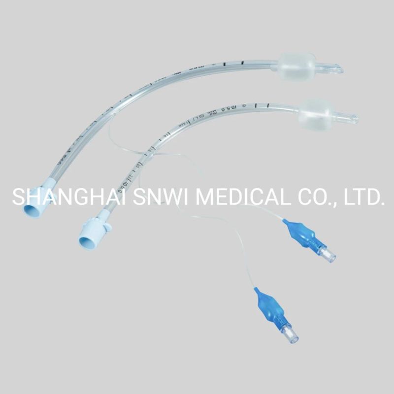 Disposable Medical Sterile PVC Sputum Suction Catheter Tube