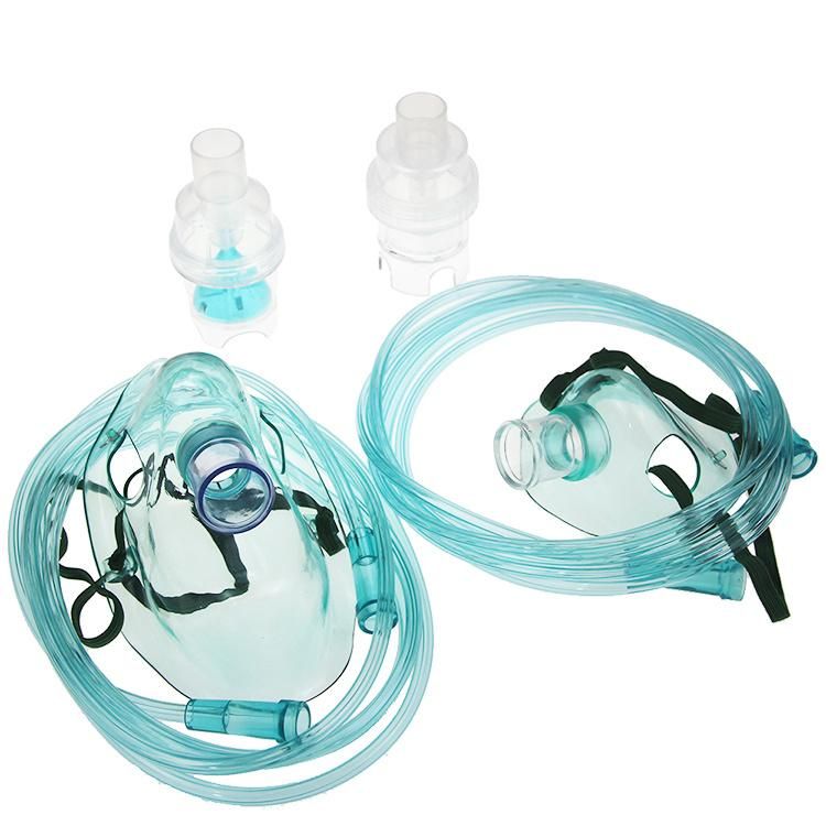 Medical Grade PVC Disposable Medical Nebulizer Mask