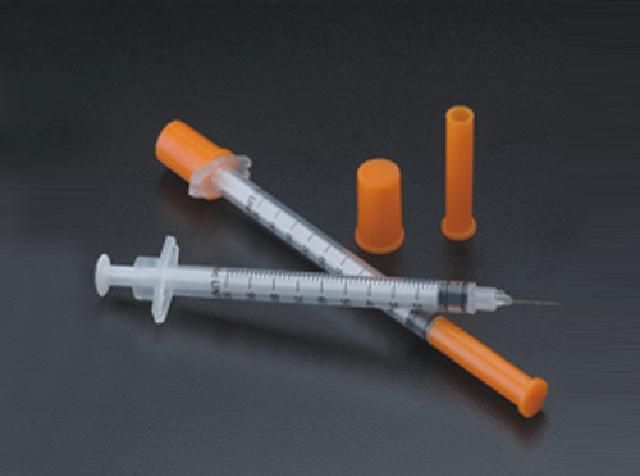 Medical Disposable Syringe 1ml Disposable Medical Surgical Syringe