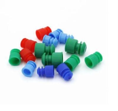 Disposable Medical Laboratoty Flange Type Different Size Test Tube Stopper