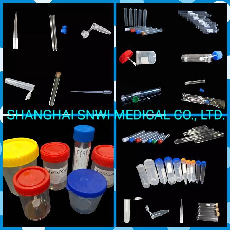 Disposable Medical 30-120ml Sampling Cup Plastic Specimen Cup with Lid Stool Container
