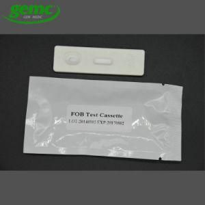 Home Use Easy High Accuracy 99% Sensitivity Diagnostic Kit Fecal Occult Blood Fob Test Kit with Ce