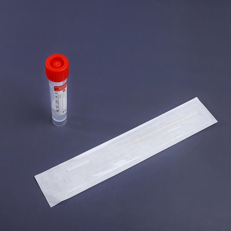 Fast Shipping Medical Viral Transport Test Medium Kits Swab Tube