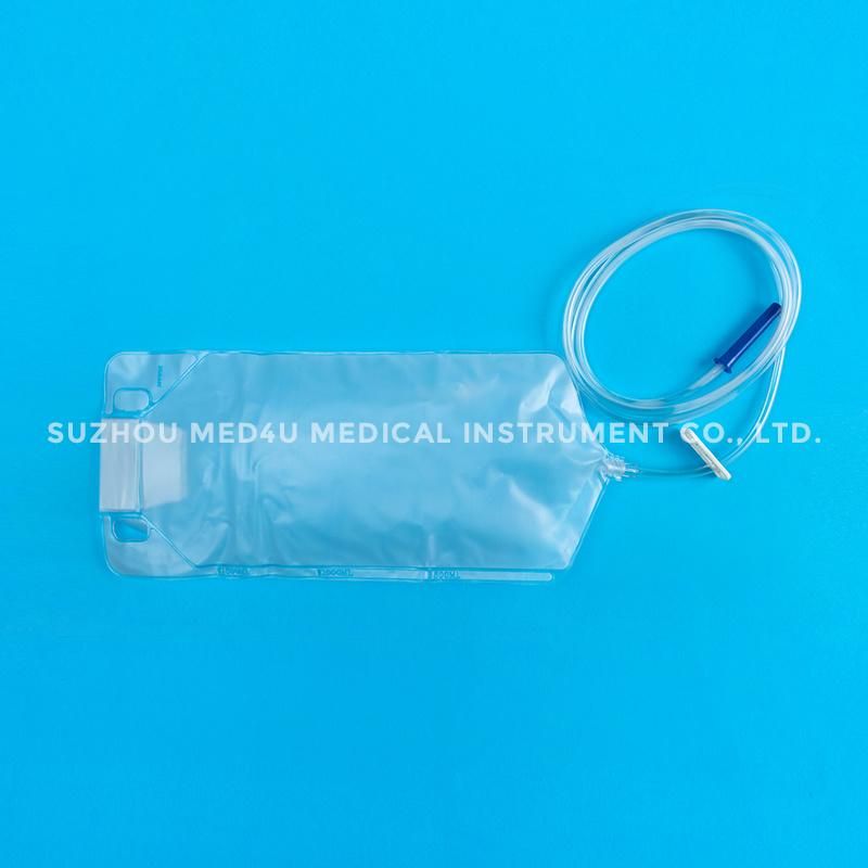 Single Use Suction Tube with Yankauer Handle for Surgical Use