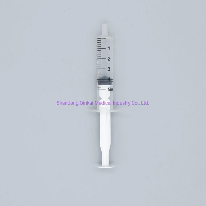 Best Quality Disposable Syringe with Ce &ISO