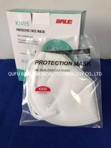 High Quality 4ply KN95 FFP2 Disposable Face Mask Supply From China Factory